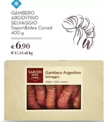 Cucina e Sapori - Gambero Argentino Selvaggio Cucina e Sapori - Gambero Argentino Selvaggio
