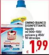 Omino Bianco - Disinfettante Omino Bianco - Disinfettante