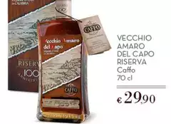 Caffo - Vecchio Amaro Del Capo Riserva Caffo - Vecchio Amaro Del Capo Riserva