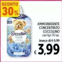 Coccolino - Ammorbidente Concentrato