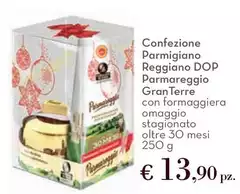Reggiano - Confezione Parmigiano DOP Parmareggio Reggiano - Confezione Parmigiano DOP Parmareggio