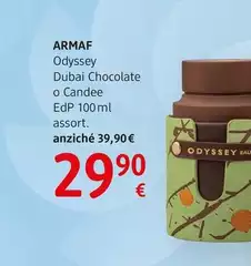 Armaf - Odissey Dubai Chocolat Edp 100 Ml Armaf - Odissey Dubai Chocolat Edp 100 Ml