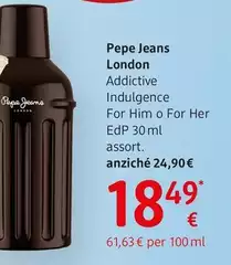 Pepe Jeans - London Addictive Indulgence Him Edp 30 Ml Pepe Jeans - London Addictive Indulgence Him Edp 30 Ml
