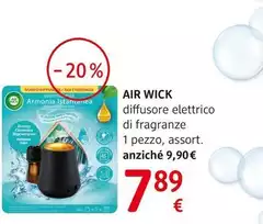 Air Wick - Diffusore Elettrico Di Fragranze 1 Pezzo, Assort. Air Wick - Diffusore Elettrico Di Fragranze 1 Pezzo, Assort.