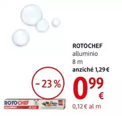 Rotochef - Alluminio 8 M