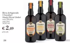 Mastri birrai umbri - Birra Artigianale I Cavalieri Mastri birrai umbri - Birra Artigianale I Cavalieri