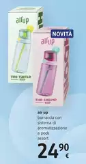 Air Up - Borraccia Con Sistema Di Aromatizzazione A Pods Assort. Air Up - Borraccia Con Sistema Di Aromatizzazione A Pods Assort.