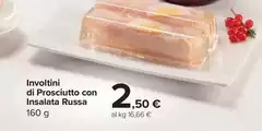 Involtini Di Prosciutto Con Insalata Russa Involtini Di Prosciutto Con Insalata Russa