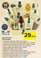 Terre d'Italia - Vassoio Lilium Terre d'Italia - Vassoio Lilium