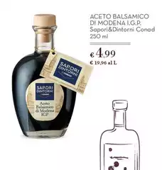Sapori - &Dintorni Aceto Balsamico Di Modena I.G.P. Sapori - &Dintorni Aceto Balsamico Di Modena I.G.P.