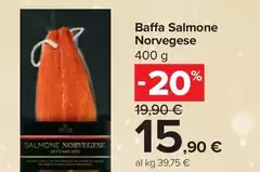 Baffa Salmone Norvegese Baffa Salmone Norvegese