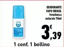 Infasil - Deodorante Vapo Infasil - Deodorante Vapo