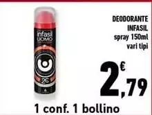 Infasil - Deodorante Infasil - Deodorante