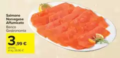 Salmone Norvegese Affumicato Salmone Norvegese Affumicato