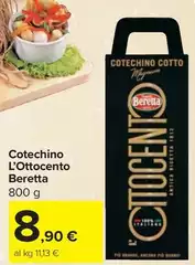 Beretta - Cotechino L'Ottocento Beretta - Cotechino L'Ottocento