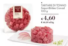 Conad - Sapori&Idee Tartare Di Tonno