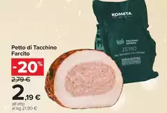 Kometa - Petto Di Tacchino Farcito Kometa - Petto Di Tacchino Farcito