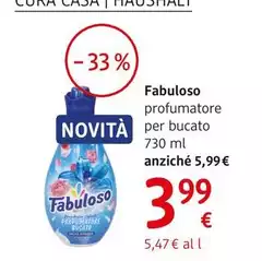 Fabuloso - Profumatore Per Bucato 730 Ml