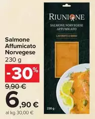 Riunione - Salmone Affumicato Norvegese Riunione - Salmone Affumicato Norvegese