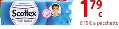 Scottex - Tutti Giorni Fazzoletti 12 Pacchetti 