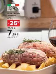 Amadori - Rolle Di Pollo Amadori - Rolle Di Pollo