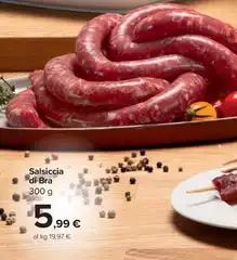 Salsiccia Di Bra Salsiccia Di Bra
