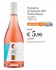 Notte Rossa - Primitivo Di Salento IGP