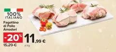 Amadori - Fagotino Di Pollo Amadori - Fagotino Di Pollo