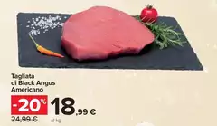 Tagliata Di Black Angus Americano Tagliata Di Black Angus Americano