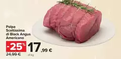Polpa Sceltissima Di Black Angus Americano Polpa Sceltissima Di Black Angus Americano