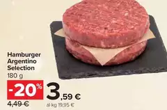 Hamburger Argentino Selection Hamburger Argentino Selection