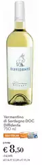 Tenuta Asinara - Vermentino Di Sardegna DOC Diffidente