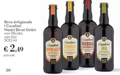 Mastri Birrai Umbri - Birra Artigianale I Cavalieri