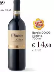 Miniato - Barolo DOCG Miniato - Barolo DOCG