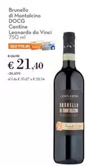 Cantine Leonardo Da Vinci - Brunello Di Montalcino DOCG