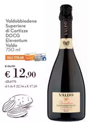 Valdo - Valdobbiadene Superiore Di Cartizze DOCG Elevantum Valdo - Valdobbiadene Superiore Di Cartizze DOCG Elevantum