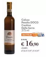 Cantina Della Serra - Caluso Passito DOCG Cantina Della Serra - Caluso Passito DOCG
