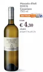 Casaniere - Moscato D'Asti DOCG Casaniere - Moscato D'Asti DOCG
