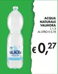 Valmora - Acqua Naturale Valmora - Acqua Naturale