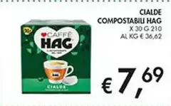 Hag - Cialde Compostabiu Hag - Cialde Compostabiu