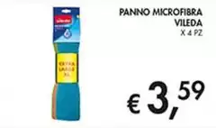 Vileda - Panno Microfibra Vileda - Panno Microfibra