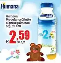 Humana - Probalance 2 Latte Di Proseguimento
