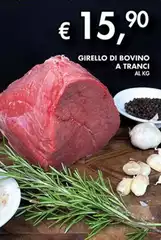Girello Di Bovino A Tranci