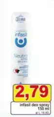 Infasil - Deo Spray Infasil - Deo Spray