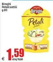 Biraghi - Petali Sottili Biraghi - Petali Sottili