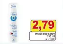 Infasil - Deo Spray Infasil - Deo Spray