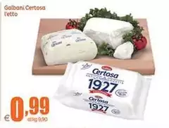 Galbani - Certosa Galbani - Certosa
