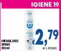 Infasil - Deo Spray Infasil - Deo Spray