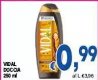 Vidal -  Doccia