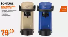 Caffe Borbone - Macchina Caffe Simplymoon Caffe Borbone - Macchina Caffe Simplymoon